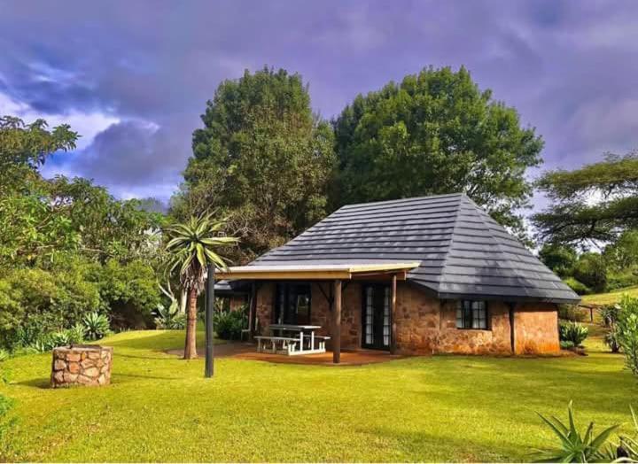 Botha's Hill Phezulu Safari Parkヴィラ エクステリア 写真