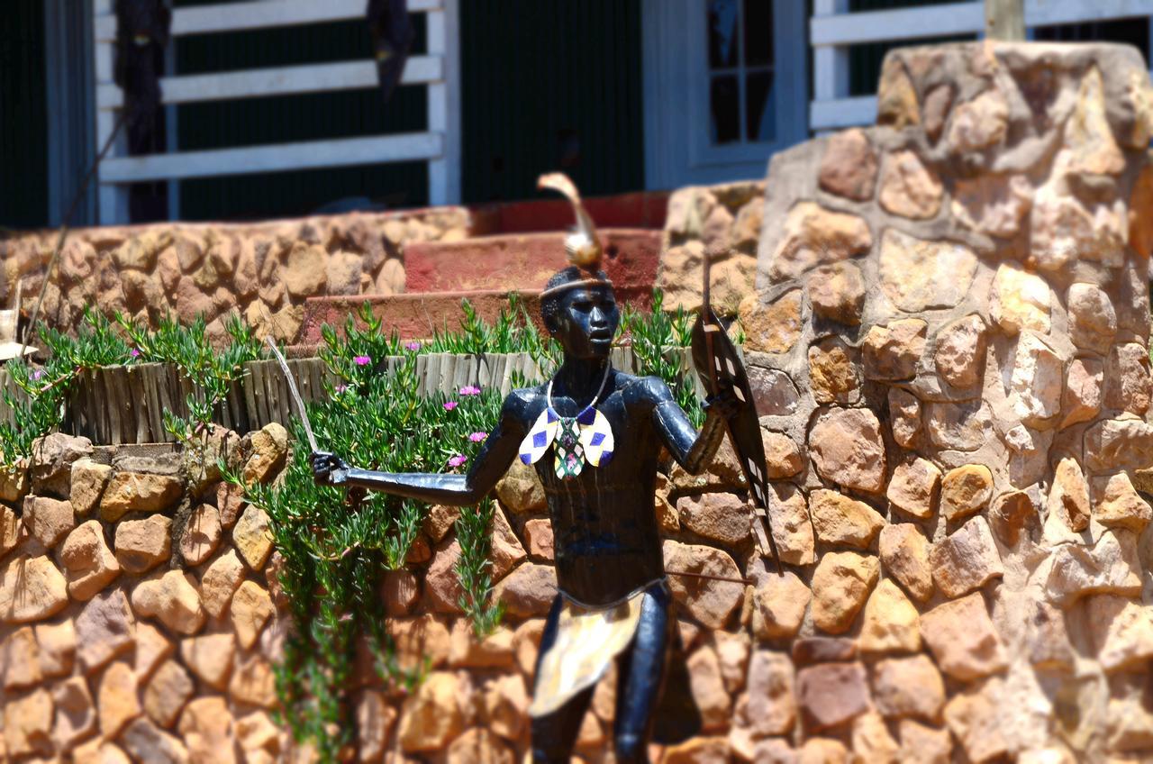 Botha's Hill Phezulu Safari Parkヴィラ エクステリア 写真