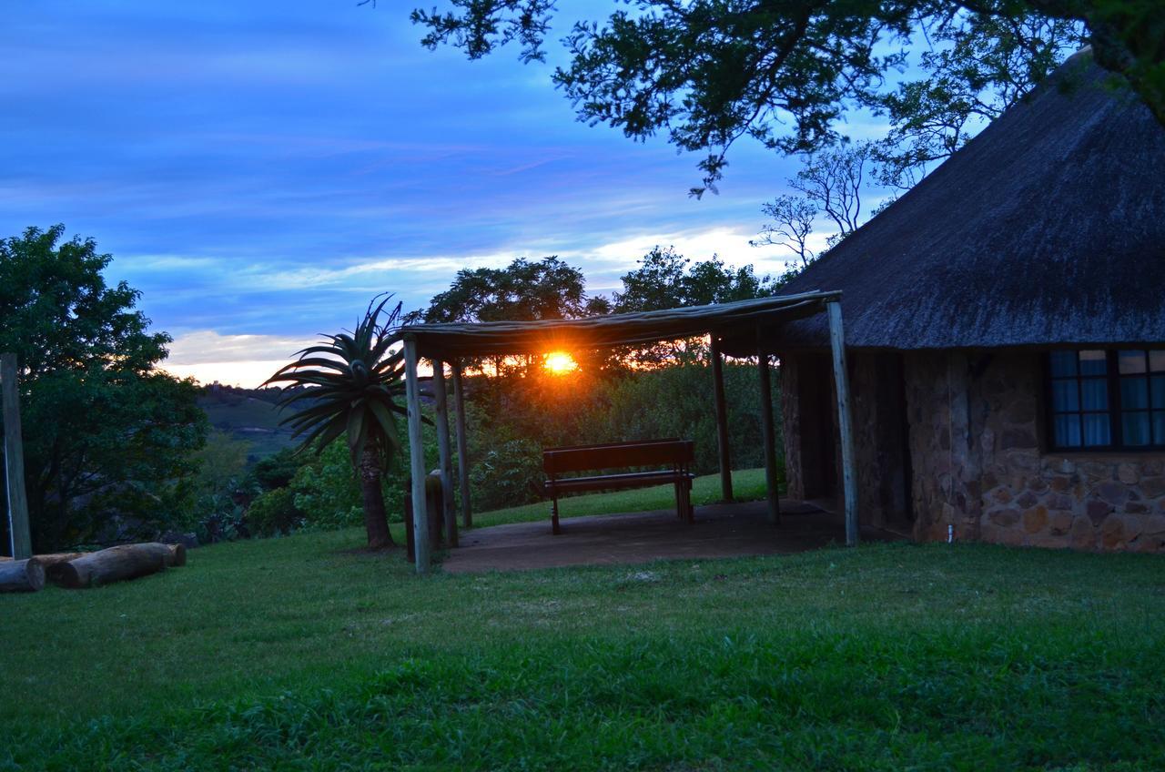 Botha's Hill Phezulu Safari Parkヴィラ エクステリア 写真